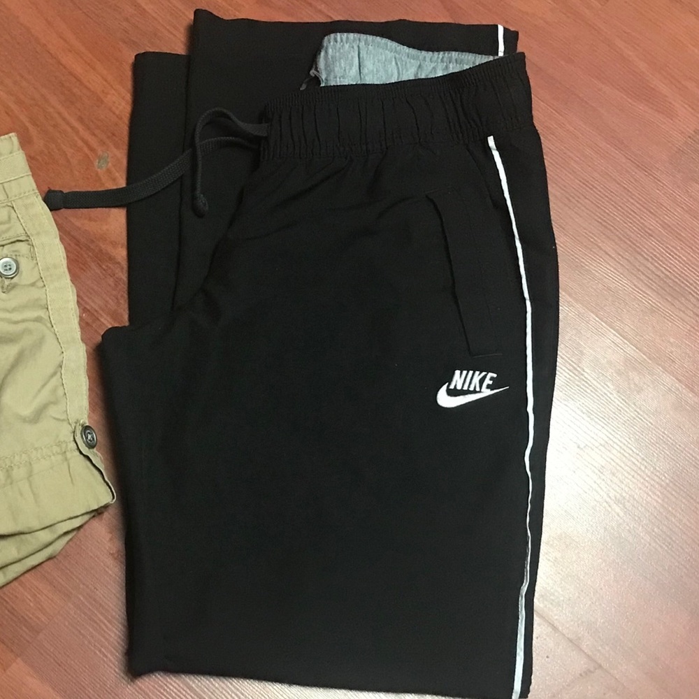 Nike track pants